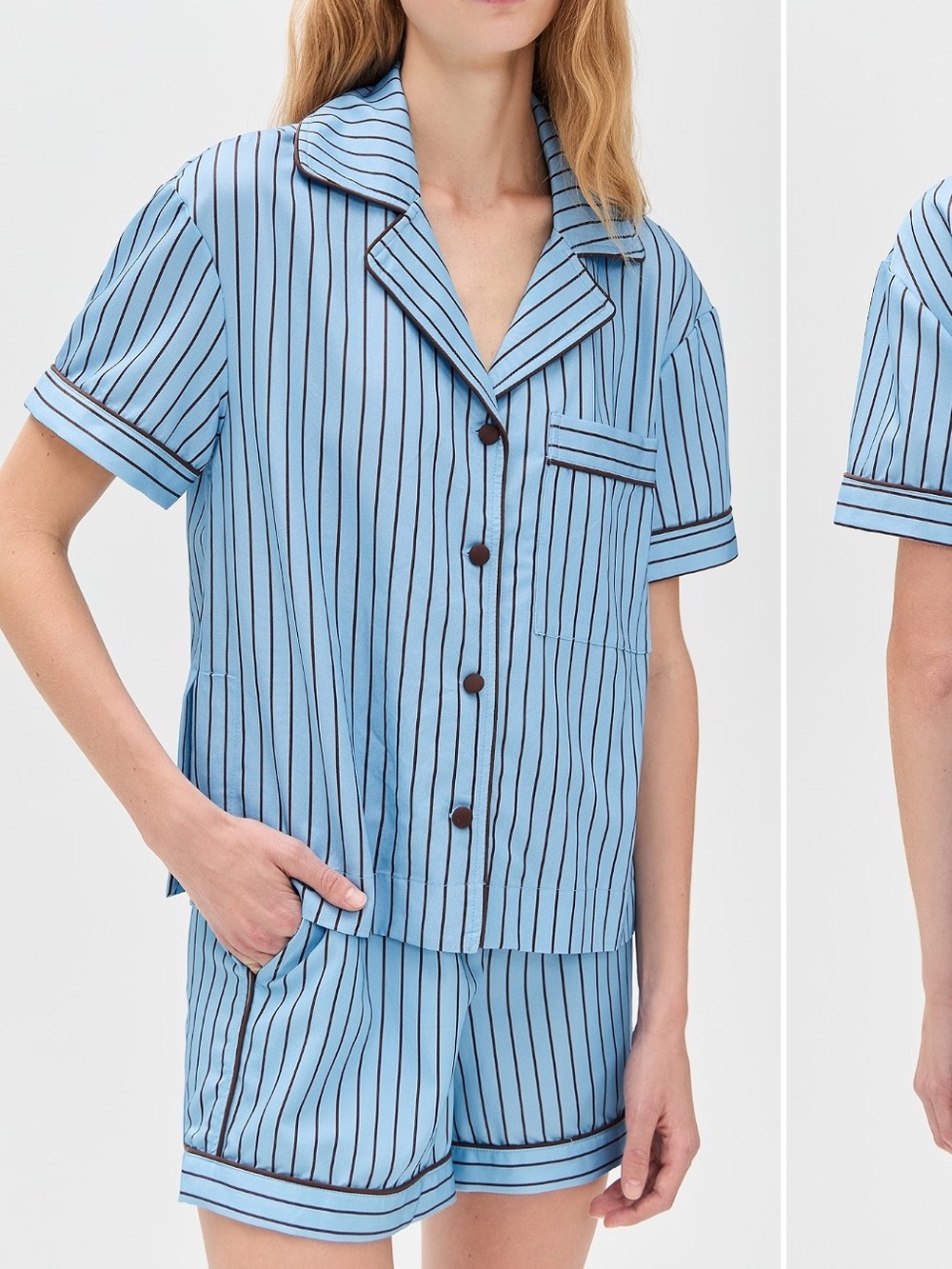 Hommey Iced Chocolate Stripes Pajamas